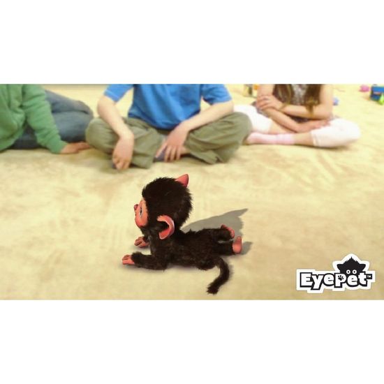 PS3 EyePet (Требуется камера PS3) (Б/У, Полностью на русском языке, BCES-00483)