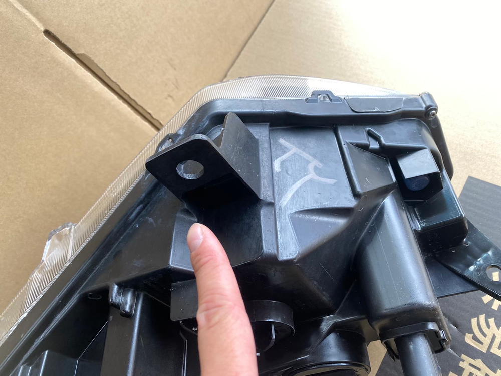 Оригинальная фара передняя для WM Motor E5 (Вейма Е5)