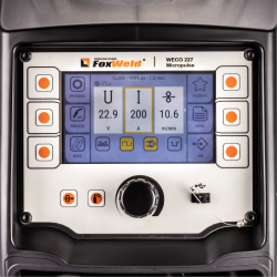 Сварочный полуавтомат WECO MIG 227 DP DIGITAL