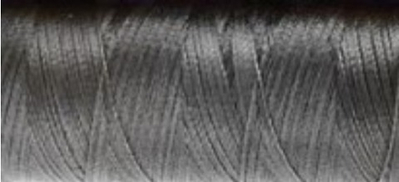 Нитка ДОР-ТАК 120D для вышивания бисером, 180 м, серый