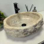 Раковина из оникса Erozy Grey EO-62642 50*42*15 0093