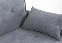 Диван-кровать Лея, спальное место 138х198, велюр, еврокнижка