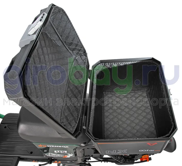 Электроскутер WENBOX U5 LUX 1500W (60V/30Ah) фото №17