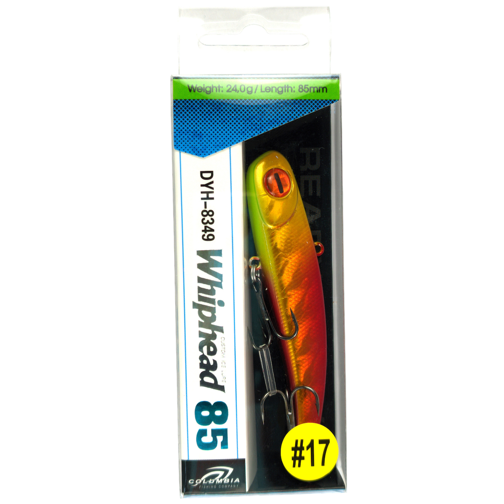 Раттлин Columbia DYH-8349 #17 Whiphead 85мм 24г Тонущий