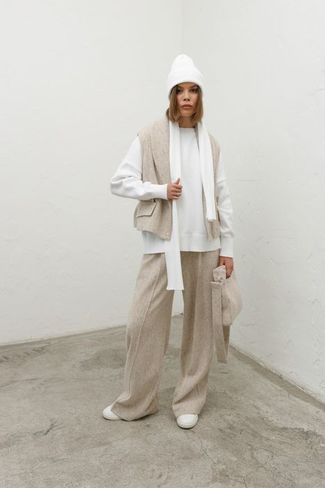 СВИТЕР БЛУМ БЕЛЫЙ