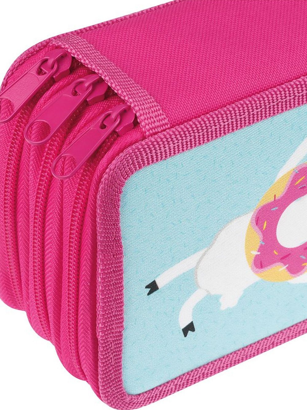 Пенал 3 отделения, 190х110 ArtSpace (No prob-llama), ткань