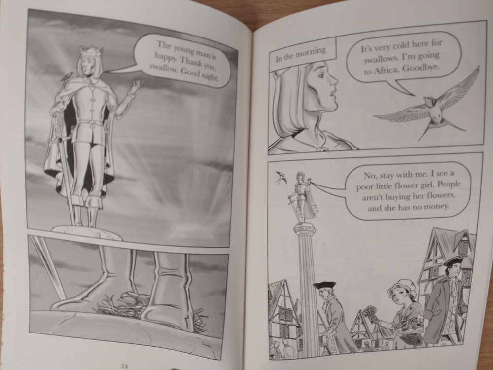 Penguin Readers Starter Level: The Happy Prince (Penguin Readers (graded readers))