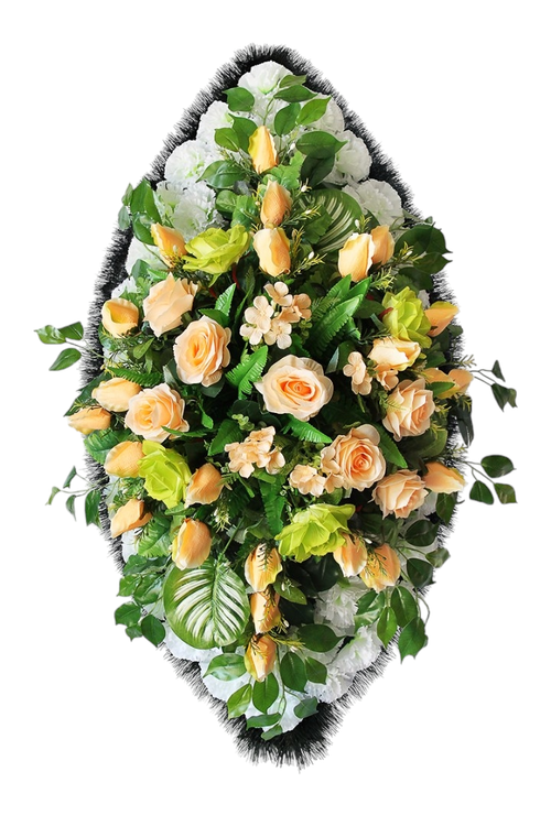 Похоронный венок «Элитный №21» (140 см)