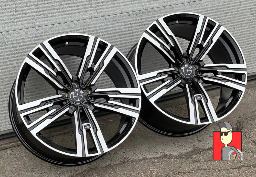 Комплект дисков BMW 908M 18x8.5/9.5 et30/35 5x120