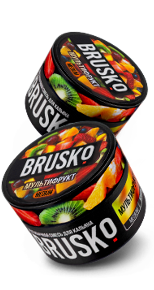 BRUSCO Medium - Мультифрукт (50г)