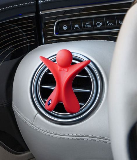 МАРАНЕЛЛО красный, дизайнерский ароматизатор для автомобиля Maranello Vinner, Vinove