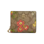 Картхолдеры и кошельки COACH Snap Wallet 11 Logo, CR939-IME7V