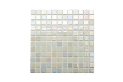 AstrumMosaic перламутр белыйPRL01-01, чип25х25, 10карт317х317, упаковка1кв.м