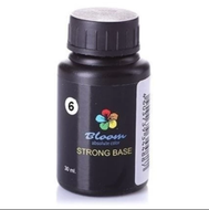 06 База камуфлирующая Strong Bloom, 30 мл холодная розовая с блестками