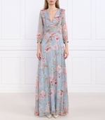 Платье Liu Jo - голубой(CA3378 TS030)