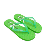 Вьетнамки BEACH CALVIN KLEIN JEANS - мятный(YM0YM00952)