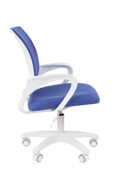 Кресло Chairman Kids 103 Россия ткань M морской, белый пластик LT