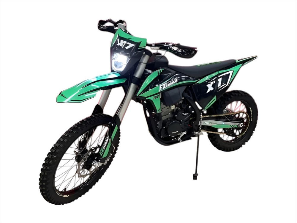 Мотоцикл кроссовый эндуро FXMOTO X7 CBS 300