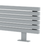 Радиатор WARMMET Cube — напольный горизонтальный
