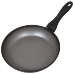 Сковорода алюминий, 24 см, антиприг, Daniks, Moon Style, сереб-черн, FPW-24-SLVR-BLK, индукц