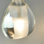 Pendant design lamp   Mizu by Terzani (15 suspension)