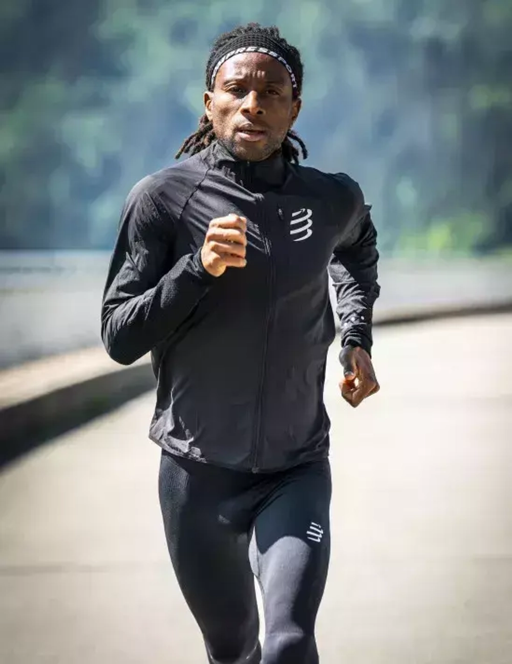 Легинсы Winter Run v2 Black