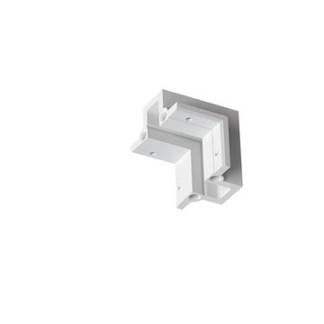 Соединительный элемент (угол 90 стена/стена, стена/потолок) встраиваемой профильной гипсовой системы SN 305 белый Saber 30.5 Stellanova