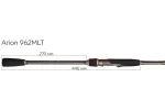 Спиннинг Arion ASRE962MLT