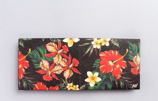 Кошелёк NEW WALLET New Tropicflowers