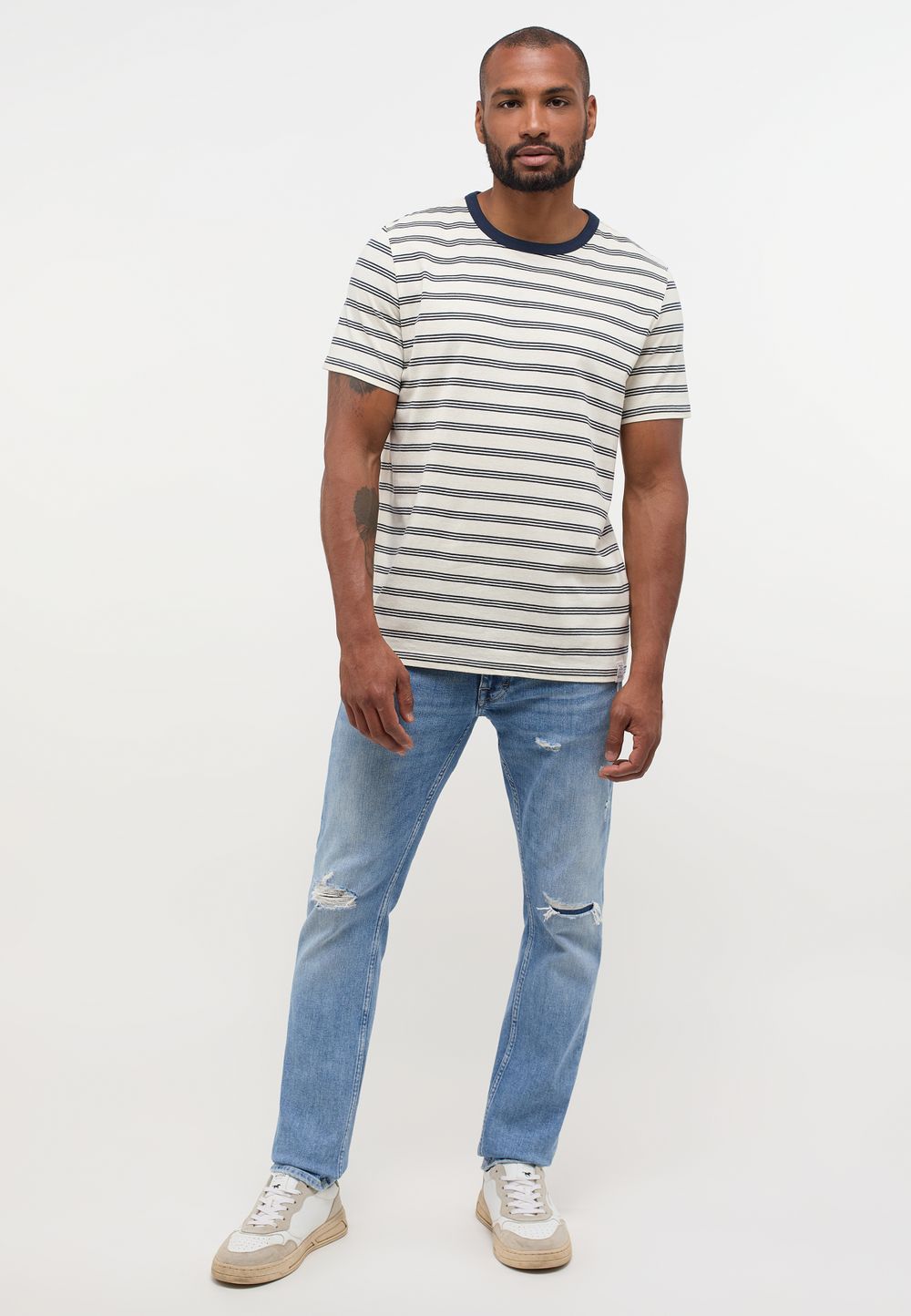 Футболка Alex C Stripe 1014098-12485