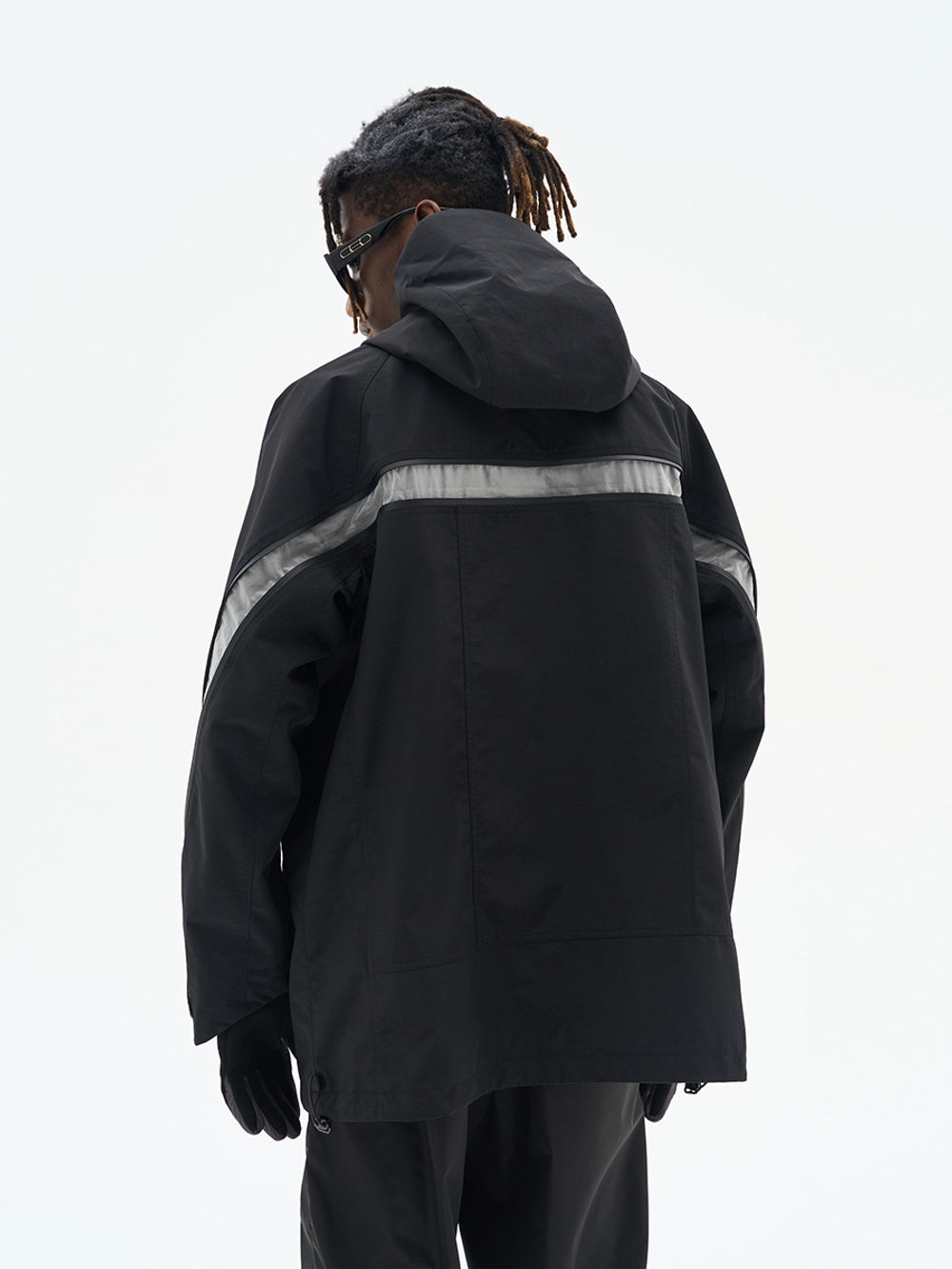 [FROM MOSCOW] Куртка HARSHandCRUEL Tec Nylon Jacket