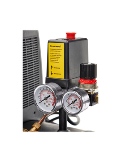 Безмасляный компрессор (24 л; 8 бар; 220 л/мин) Inforce OCX-24L 04-06-32