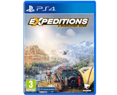 Expeditions: A Mudrunner Game (PS4) NEW