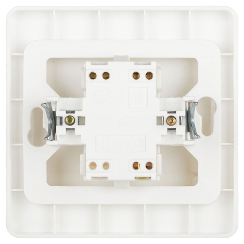 Переключатель Intro Style 7-103-01 10А-250В, IP20, СУ, белый