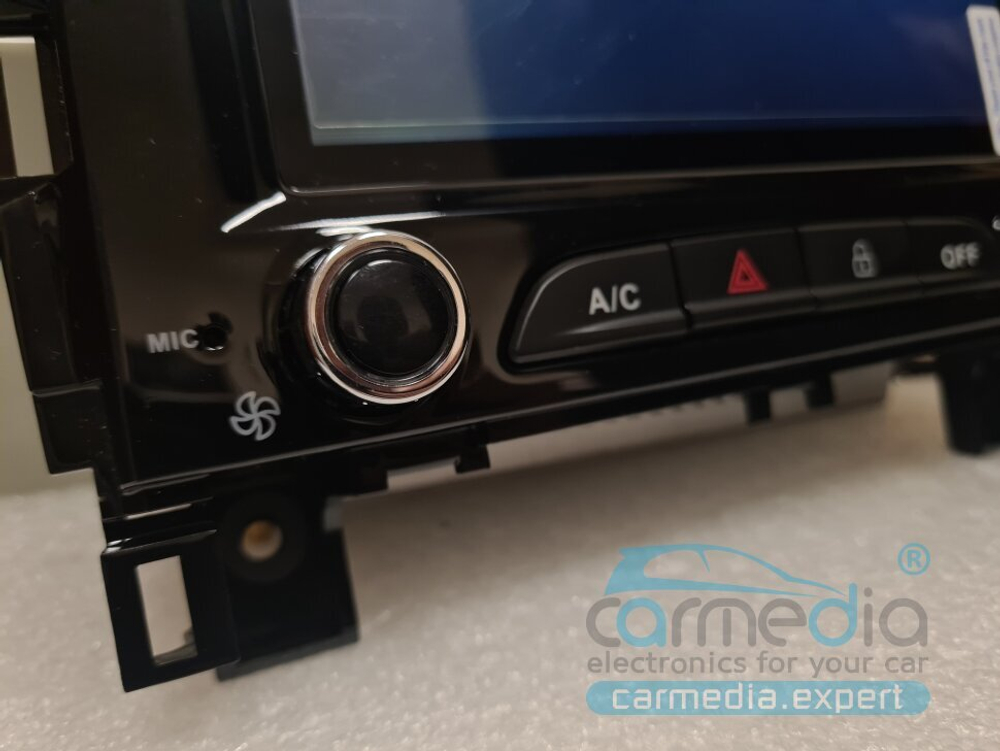 Магнитола для Renault Koleos 2 2016+ - Carmedia ZF-1057L-Q6 вертикальный монитор 10.4" в стиле "Тесла" на Android 11, Snapdragon, CarPlay, 4G SIM-слот, 8/128Гб