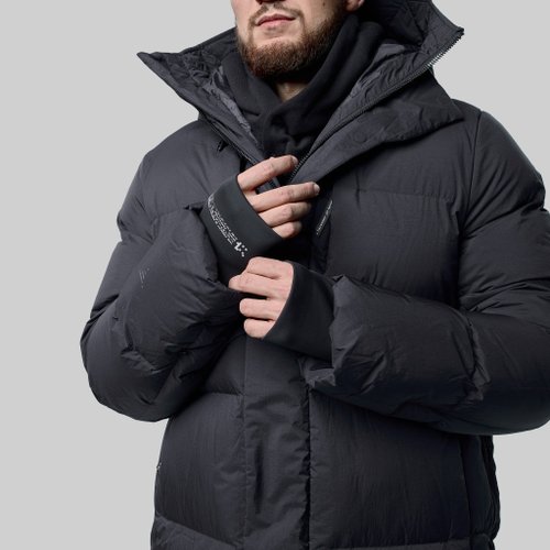 Пуховик мужской Krakatau Qm438-1 Aitken артикул:Qm438-1 - купить в магазине Дайс