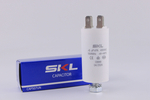 Конденсатор пусковой CBB60 4uF, 450V CAP507UN