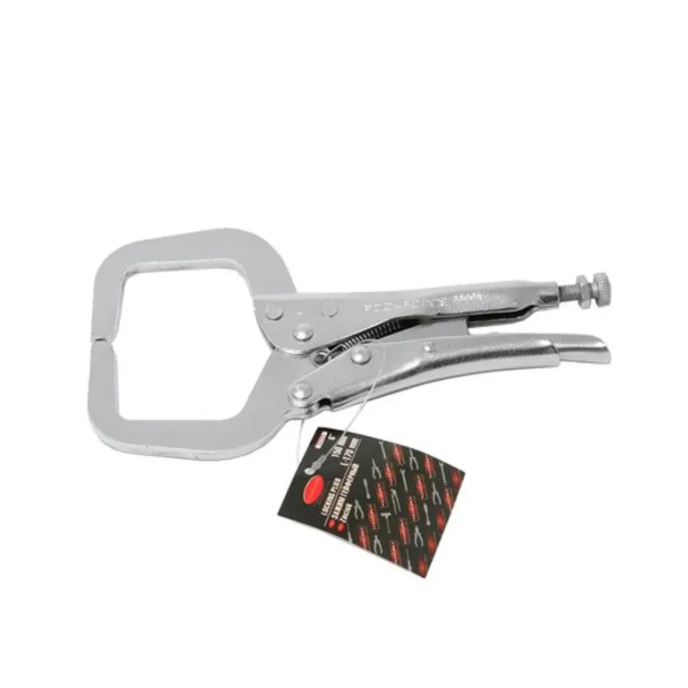 Зажим гейферный С-образный 6''-150мм RockForce##Rock FORCE RF-66006