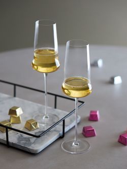 Набор бокалов для шампанского в подарочной упаковке Sense, 360 мл, 2 шт.