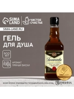 Гель для душа виски «Богатства», 500 мл, аромат пряного виск