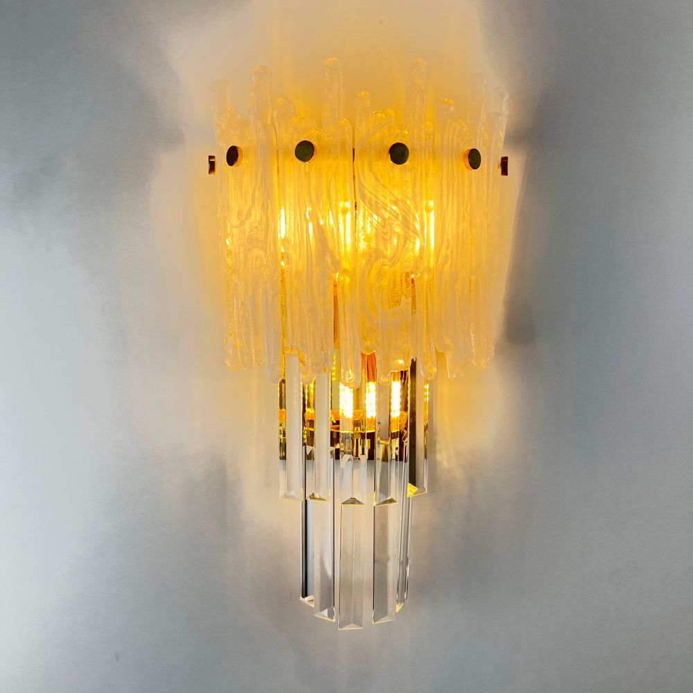 Бра Murano Glass Ice By Imperiumloft