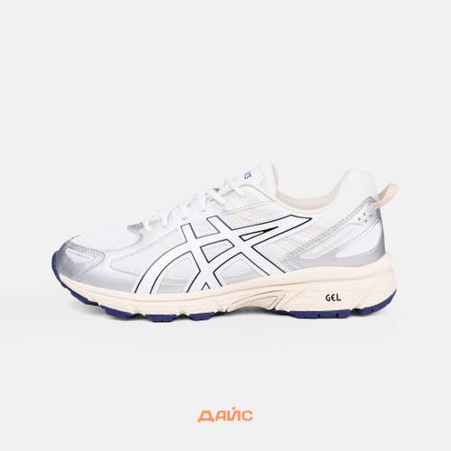 Кроссовки Asics Gel-Venture 6 "White Silver Navy"