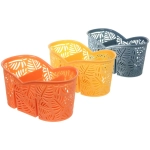 Подставка для столовых приборов «Папоротник» 3секции 19,5*11*10см