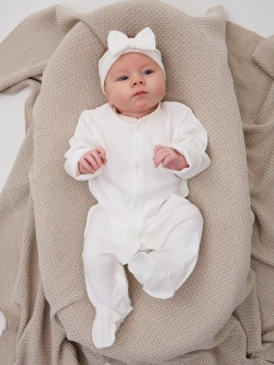 Конверт на выписку новорожденного весна