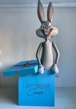 Набор воздушных шаров заяц Багз Банни №2123