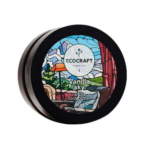 ЭКОКРАФТ Крем-Масло д/ног 60мл Натуральное Ванильное небо