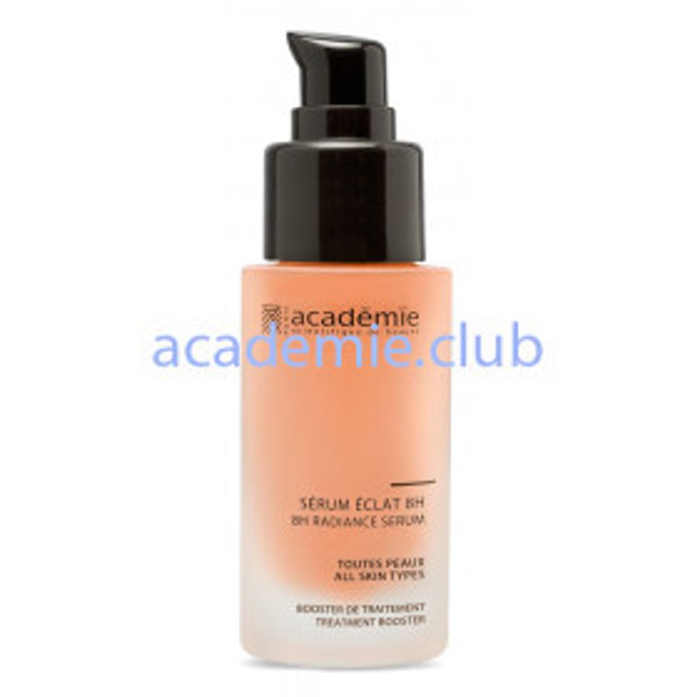 ACADEMIE Абрикосовая сыворотка &quot;8 часов сияния&quot; 8h Radiance Serum Academie, 30 мл