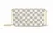 Клатч Louis Vuitton Felicie канва Damier Azur светло-серый