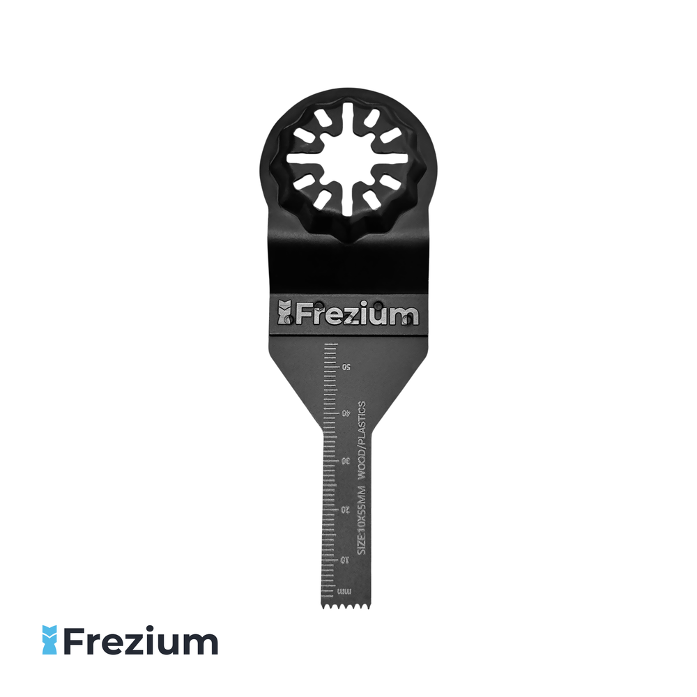 Насадка прямая "Frezium" для реноваторов Bosch, Makita, Fein по дереву и пластику 10x55 мм