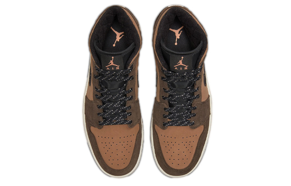 Кроссовки Jordan Air Jordan 1 Mid Se Dark Chocolate